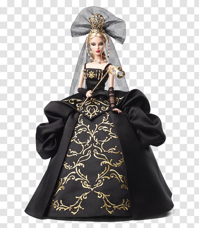 The Venetian Las Vegas Barbie Doll Venice’s Carnevale Collecting - Figurine Transparent PNG