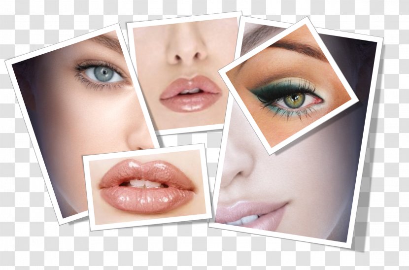 Eyelash Extensions Cosmetics Beauty Parlour - Eyebrow - Salon Transparent PNG