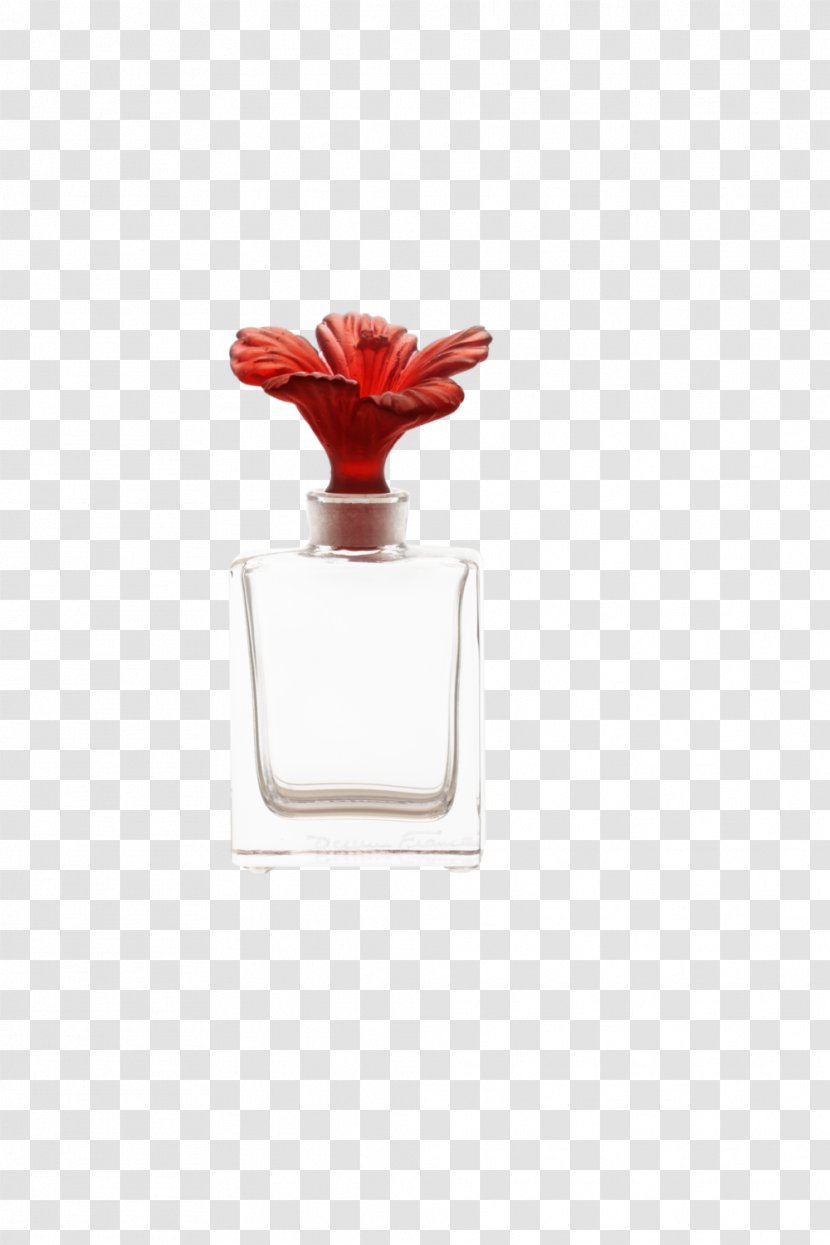 Perfume Daum Flacon Vase Glass Art - Lead - Monstera Transparent PNG