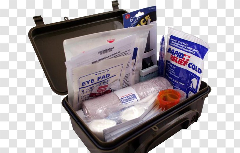 First Aid Kits Supplies Military Injury Emergency - Frame Transparent PNG