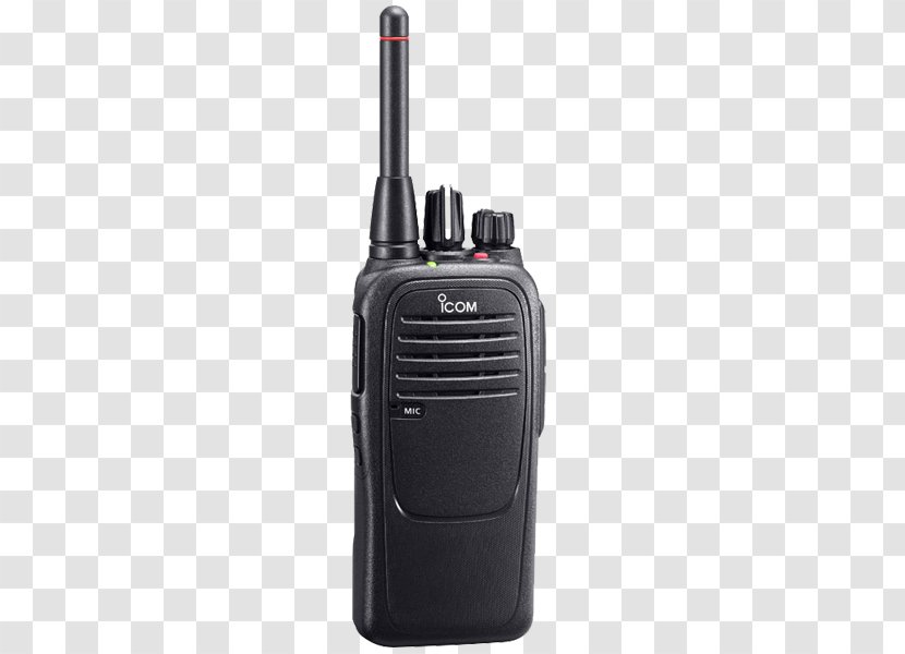 PMR446 Icom Incorporated Two-way Radio Walkie-talkie UHF CB - Twoway Transparent PNG