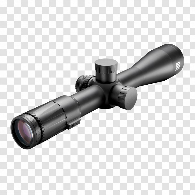 Firearm Weapon Gun Shop Telescopic Sight Shooting Sport - Watercolor - Scope Transparent PNG