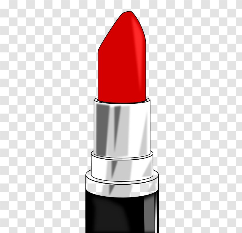 Lipstick MAC Cosmetics Clip Art - Cartoon Transparent PNG