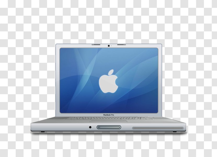 Laptop MacBook Pro Air - Netbook Transparent PNG