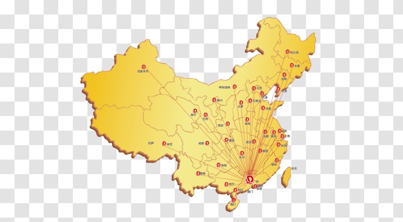 Bank Of Communications Postal Savings China Construction - Acclaim Map Transparent PNG