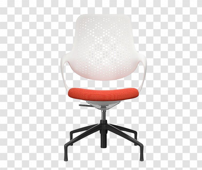 Office & Desk Chairs Plastic - Furniture - Chair Transparent PNG