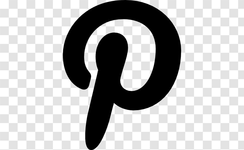 Social Media Logo - Black And White - Rubber Strip Transparent PNG