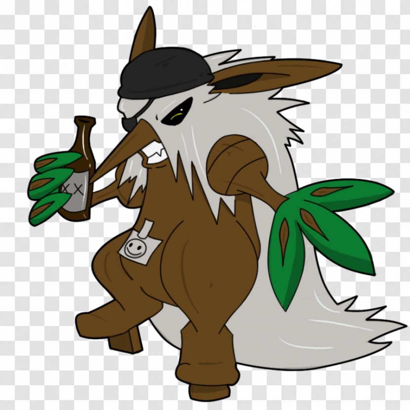 Shiftry Pokémon Drawing Medicham Nuzleaf - Plant - Shif Transparent PNG