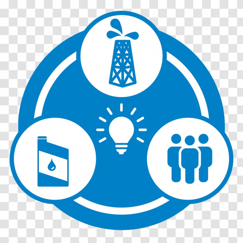 Brand Technology Circle Logo Clip Art - Blue Transparent PNG