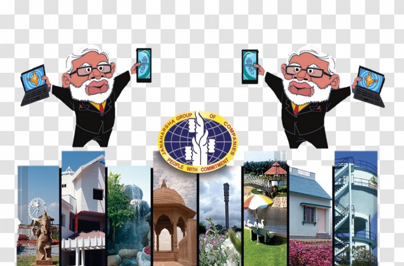 Brand Technology Cartoon - Narendra Modi Transparent PNG