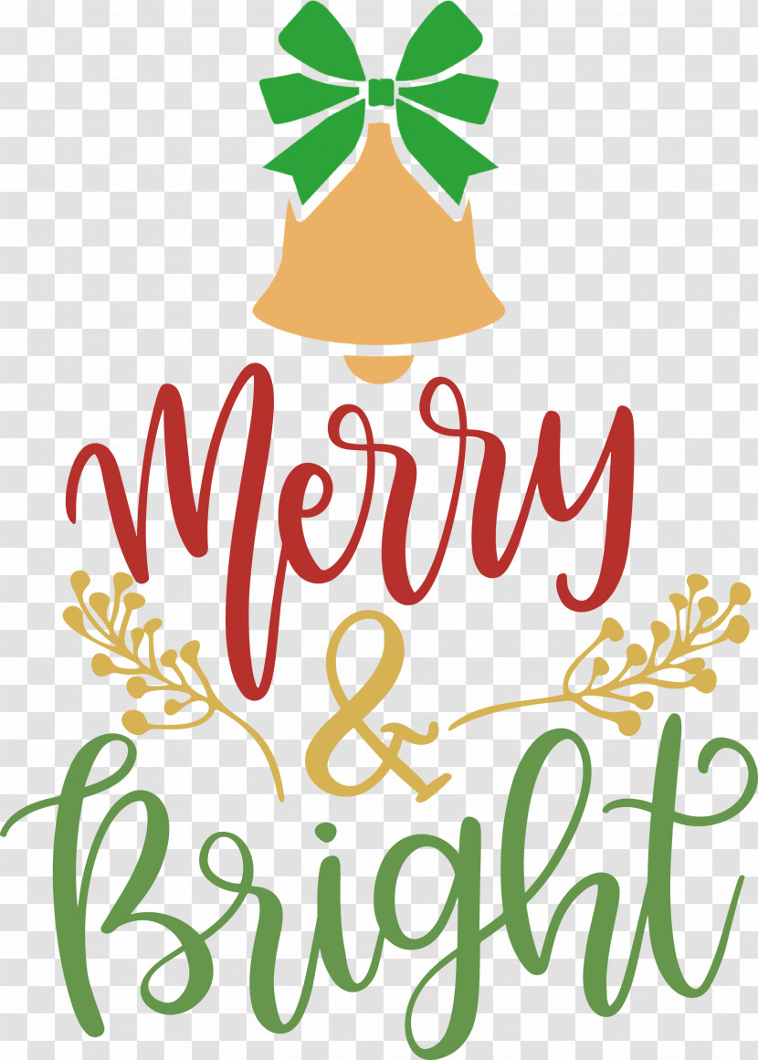 Merry And Bright Transparent PNG