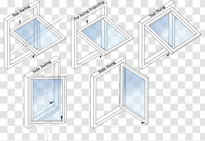 Daylighting Line Pattern - Window Transparent PNG