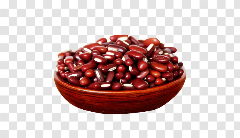 Adzuki Bean Common Cereal Red Beans And Rice - Vegetable - Azuki Transparent PNG