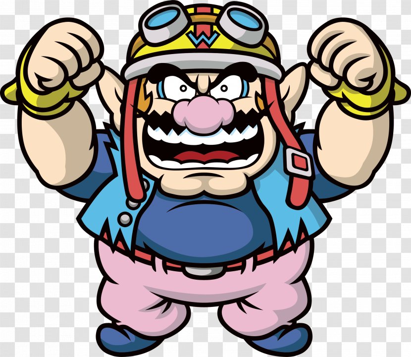 WarioWare: Smooth Moves WarioWare, Inc.: Mega Microgames! Game & Wario Wii U - Games Transparent PNG