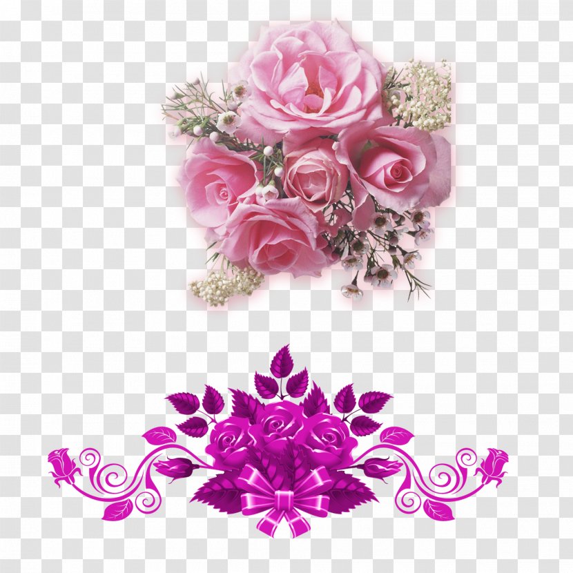 Euclidean Vector Flower Clip Art - Floristry - Creative Wedding Flowers Transparent PNG