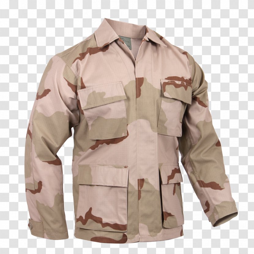 Desert Camouflage Uniform Battle Dress Military Army Combat - Rip Bullets 50 Transparent PNG