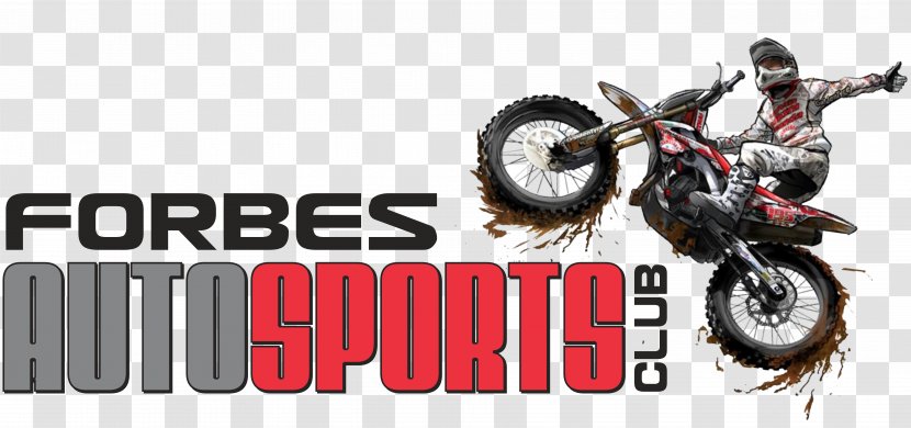 Motocross Motorcycle Bicycle Drawing - Automotive Tire Transparent PNG