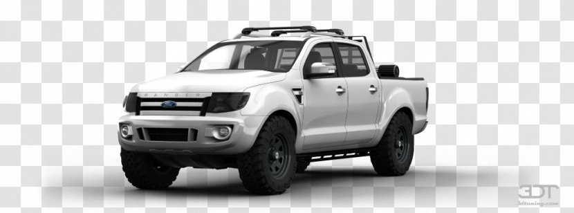 Pickup Truck Jeep Renegade Car Ford Ranger - Vehicle Transparent PNG