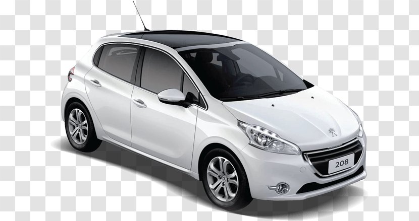 Peugeot 208 Car Citroën C3 - Model Transparent PNG