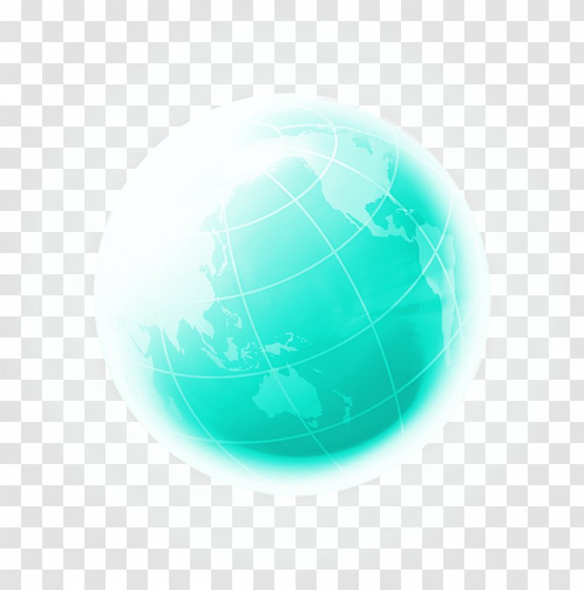 Earth Globe Blue Download - Sphere Transparent PNG