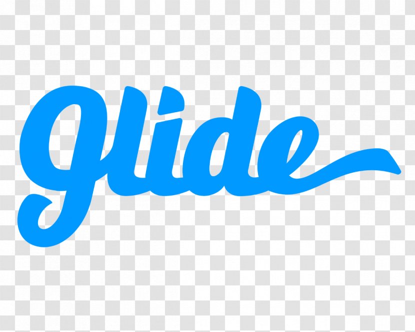 Glide Android Messaging Apps - Videotelephony - Blues Transparent PNG