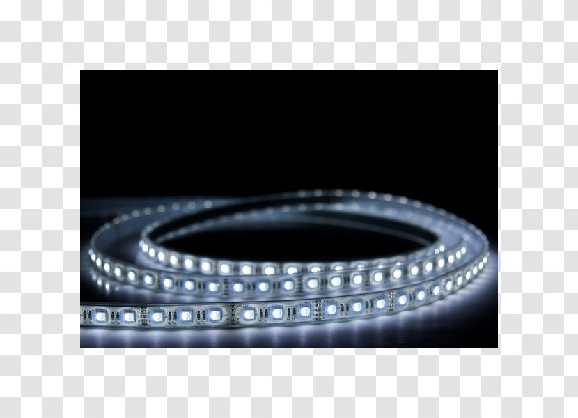 Bangle Silver Jewellery Bling-bling Platinum - Led Light Strips Transparent PNG