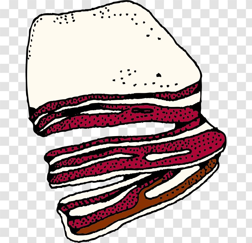 Bacon Sandwich Breakfast Hamburger - Steak - Ham Dinner Cliparts Transparent PNG