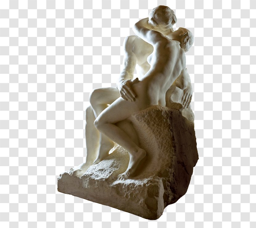 British Museum The Kiss Musée Rodin Sculpture - And Art Of Ancient Greece - Greek Transparent PNG