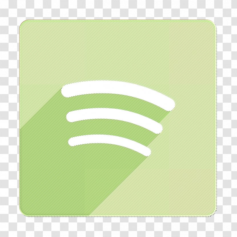 Media Icon Shadow Social - Spotify - Logo Hand Transparent PNG