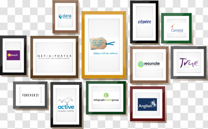 Picture Frames Graphic Design Image Photograph Shutterstock - Rectangle - Om Logo Transparent PNG