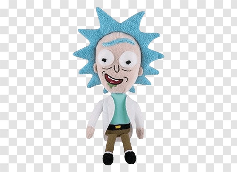 Rick Sanchez Morty Smith Plush Funko Stuffed Animals & Cuddly Toys - Figurine Transparent PNG