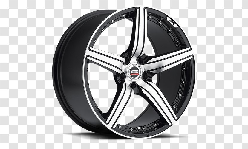 Car Custom Wheel Rim Tire - Hubcap Transparent PNG