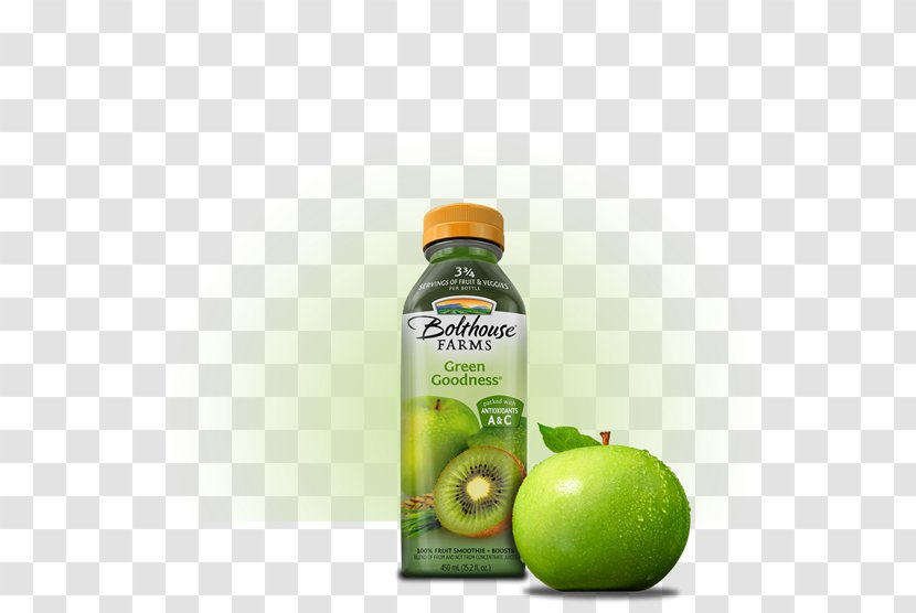 Apple Juice Smoothie Bolthouse Farms Drink Transparent PNG