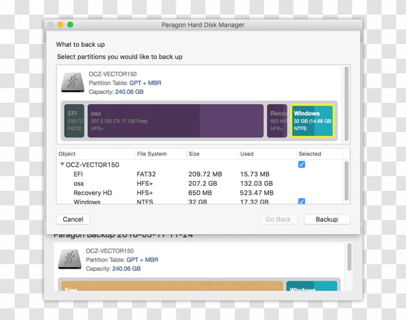Computer Program Screenshot Disk Manager Hard Drives - Operating Systems - Select Transparent PNG