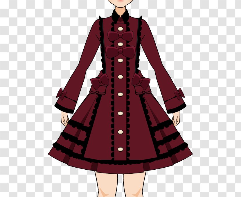 Victorian Era Dress Fashion Coat - Clothing - Gowns Transparent PNG