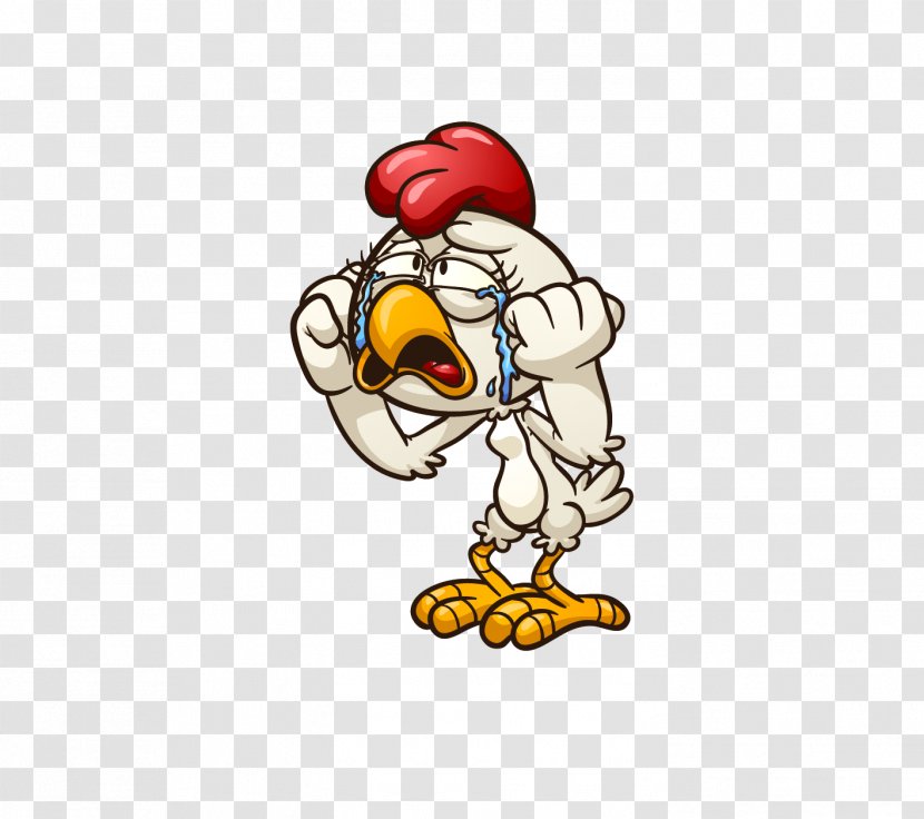 Chicken Cartoon Clip Art - Galliformes - Chick Transparent PNG