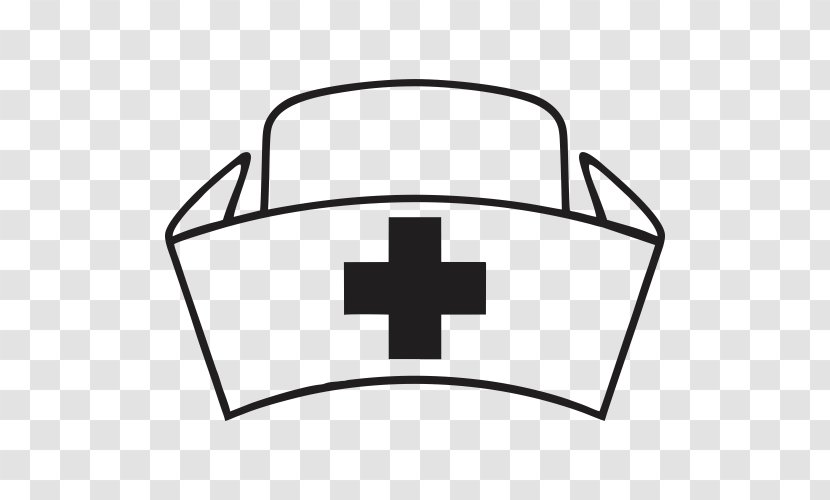 Nurse's Cap Nursing Care Medicine Clip Art - Nurse Practitioner - Hat Transparent PNG