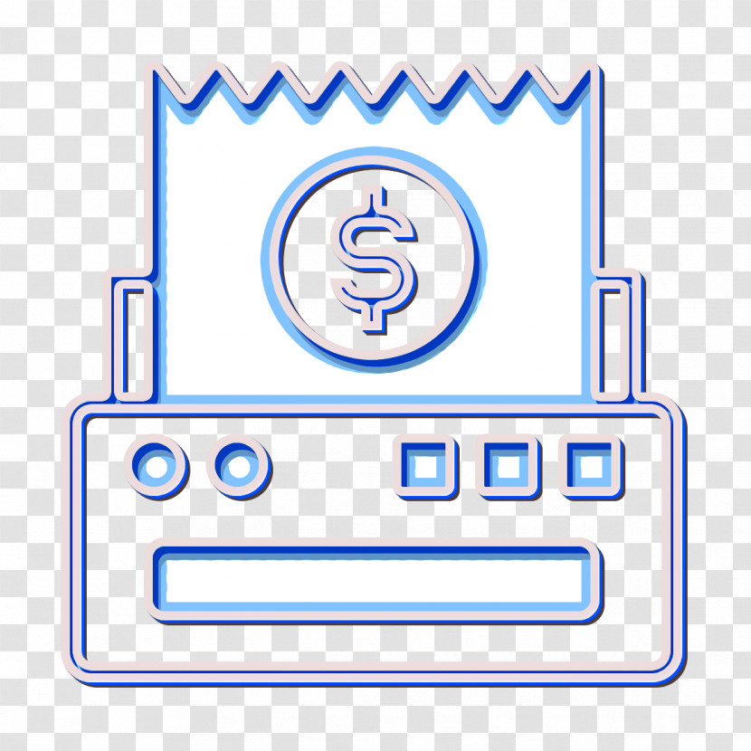 Bill And Payment Icon Print Icon Bill Icon Transparent PNG