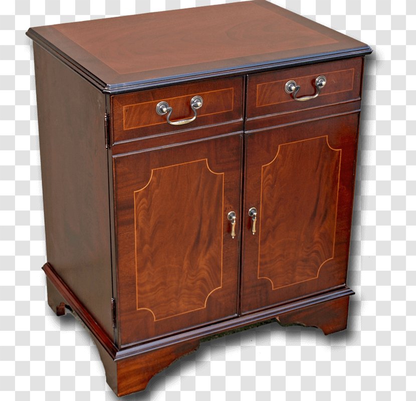 Bedside Tables Antique Chiffonier Buffets & Sideboards Krebsmühle - April - Mahogany Chair Transparent PNG