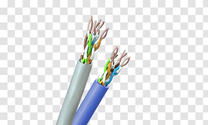 Electrical Cable Category 5 Class F 6 Data Transparent PNG