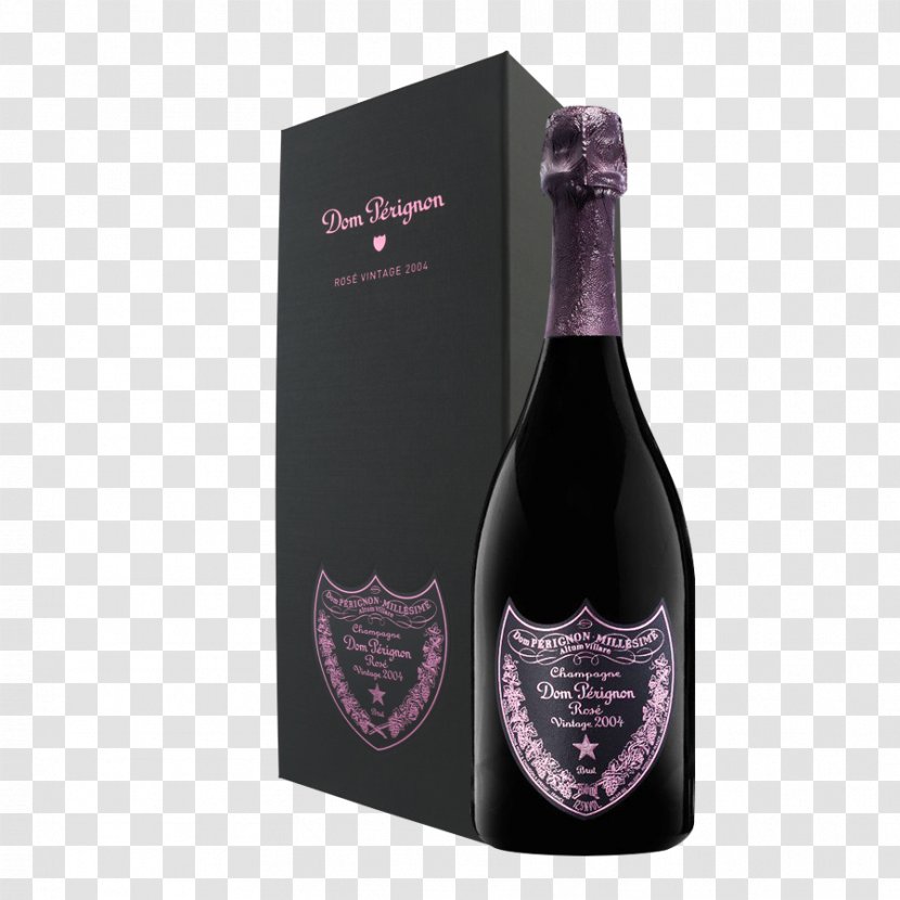 Champagne Rosé Wine Dom Pérignon - Centiliter Transparent PNG