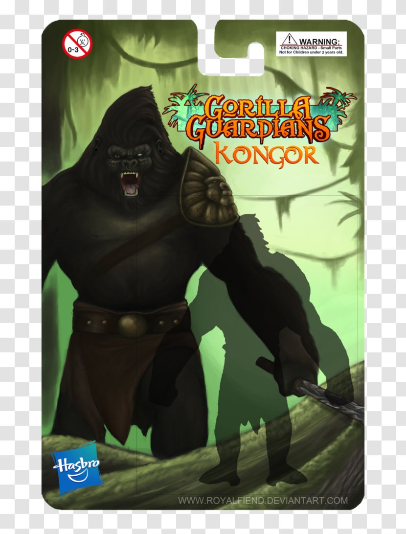 Gorilla Action & Toy Figures Fiction Character - Film Transparent PNG