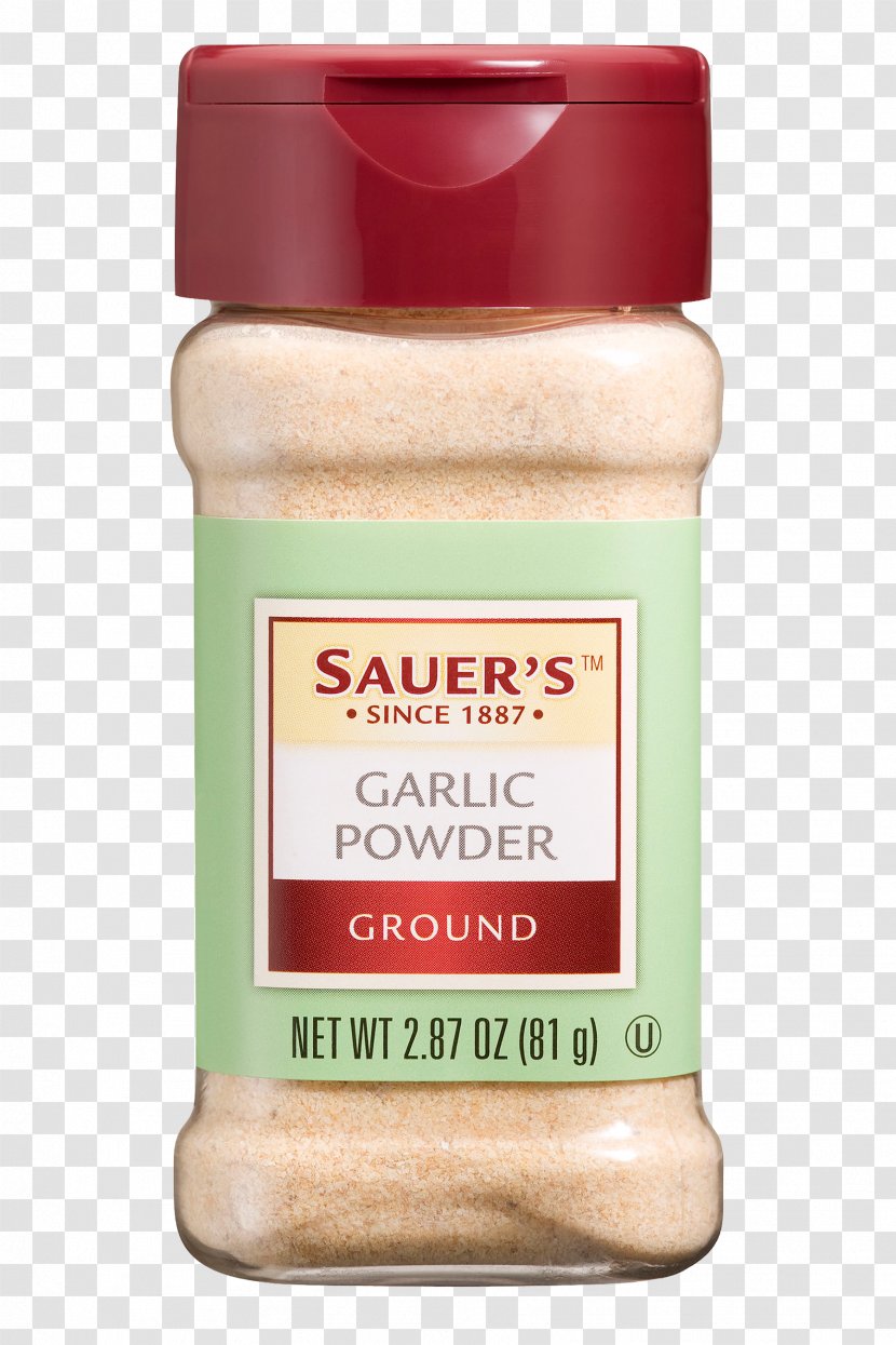Sea Salt Flavor Ingredient - Garlic Transparent PNG