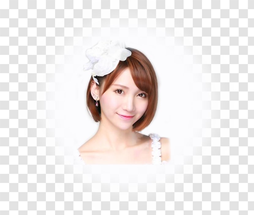 Chen GuanHui Headpiece SNH48 Hair Tie Forehead - Chin Transparent PNG