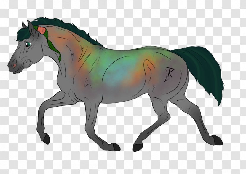Mustang Stallion Foal Mare Colt - Animal Figure Transparent PNG