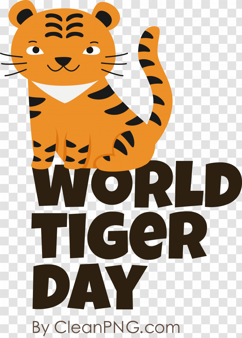 Tiger Lion Cat Cartoon Logo Transparent PNG
