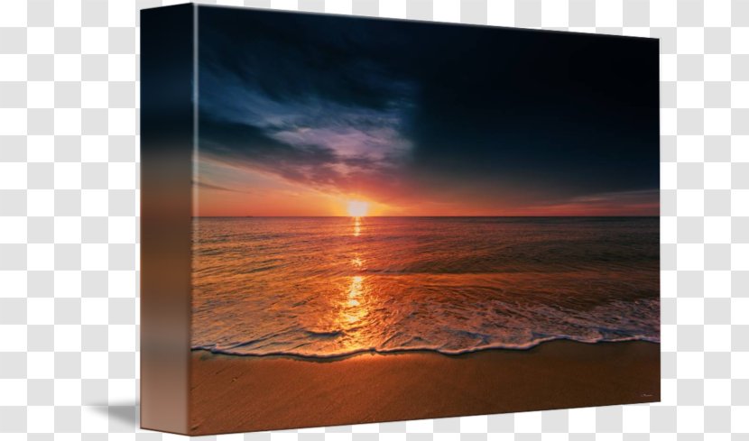 Stock Photography Sea Picture Frames Heat - Sunset - Atlantic Ocean Transparent PNG