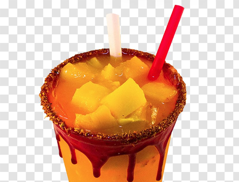 Mai Tai Harvey Wallbanger Cocktail Garnish Fuzzy Navel Orange Drink - Fresh Pineapple Fruit Transparent PNG