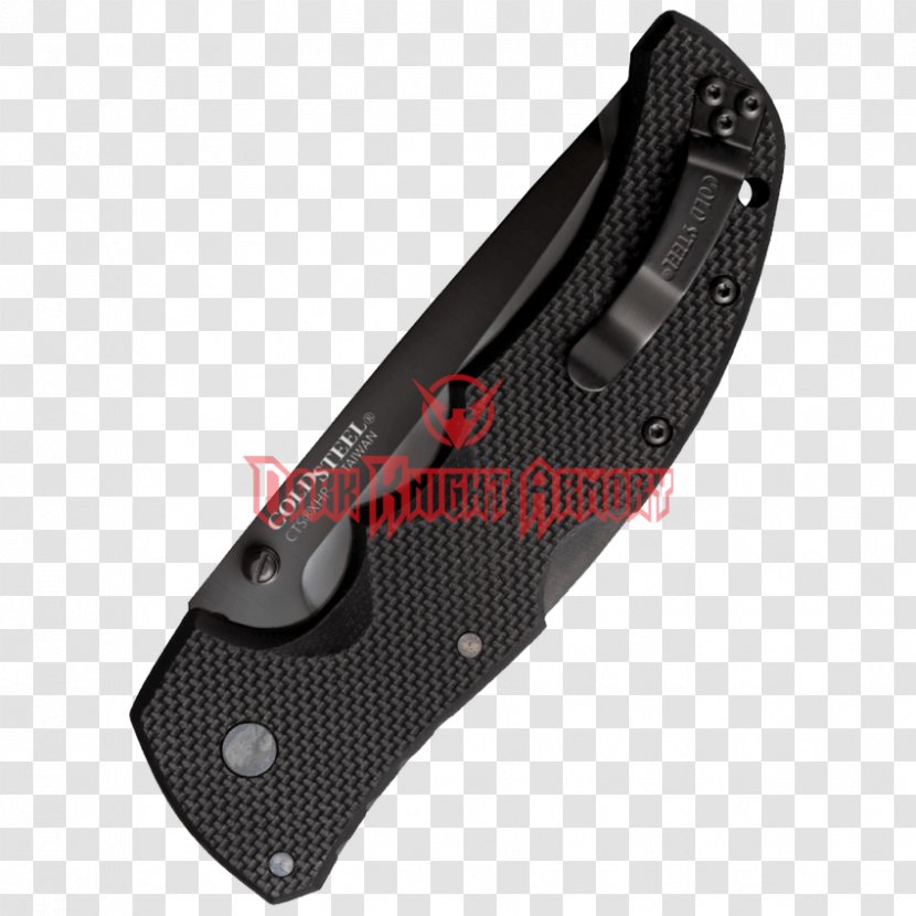 Pocketknife Serrated Blade Cold Steel Clip Point - Hunting Knife Transparent PNG