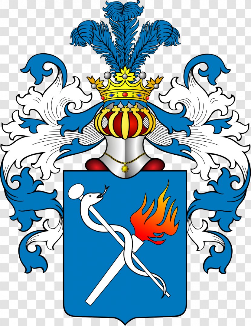 Leliwa Coat Of Arms Crest Nobility Polish Heraldry - Family Transparent PNG